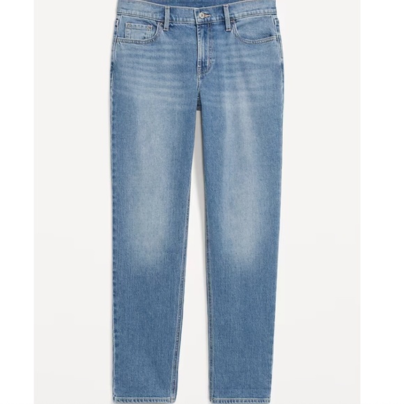 Old Navy Mid Rise Wow Boyfriend 8 Tall - Picture 1 of 5